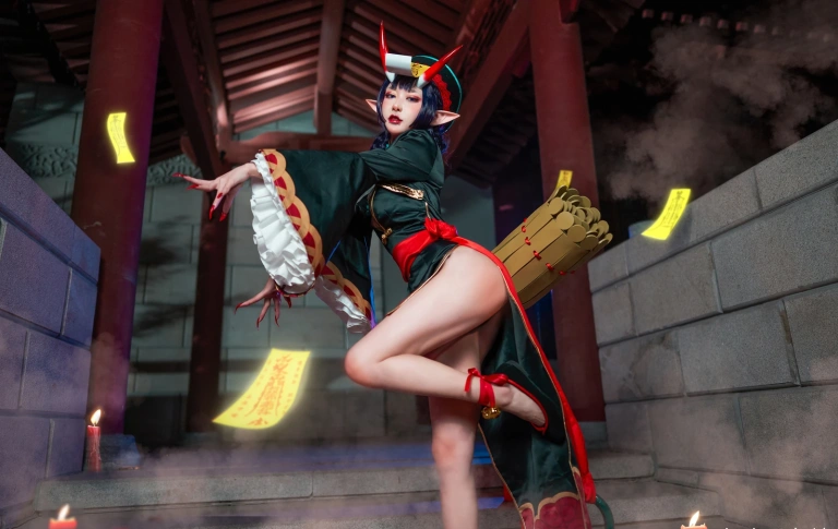 《酒吞童子》｜阿包也是兔娘 · 9张写真