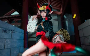 《酒吞童子》｜阿包也是兔娘 · 9张写真