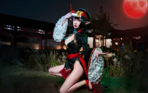 《酒吞童子》｜阿包也是兔娘 · 9张写真