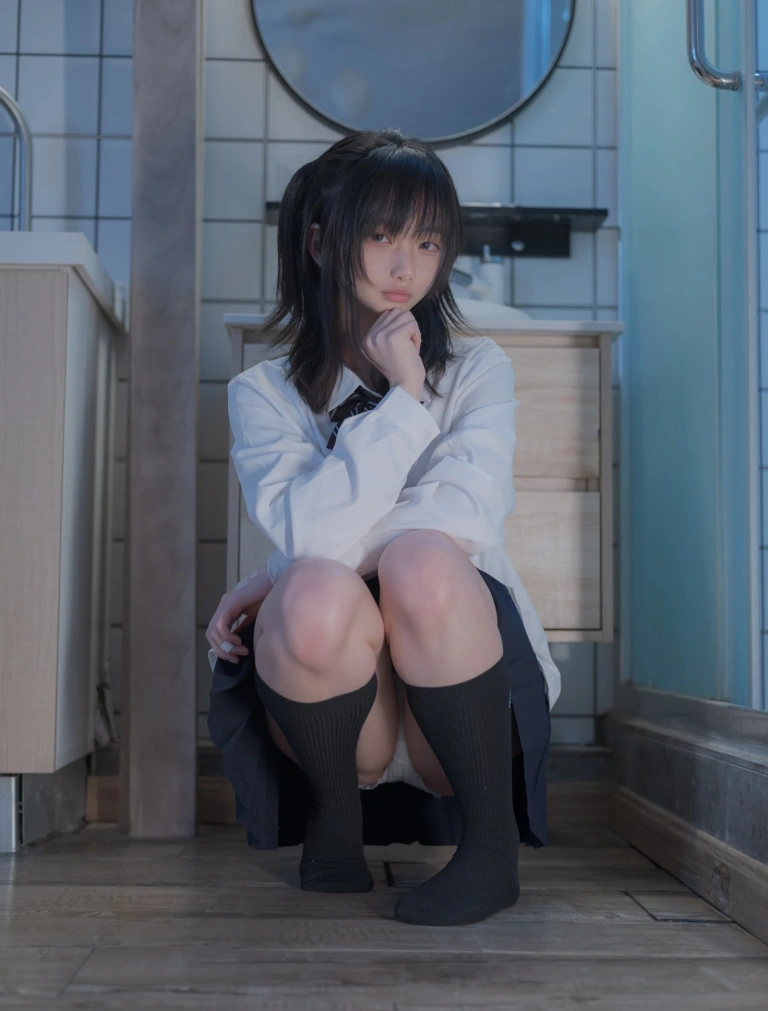 《少女秩序 ACE.01 初公開JK》｜千澄 · 68张写真