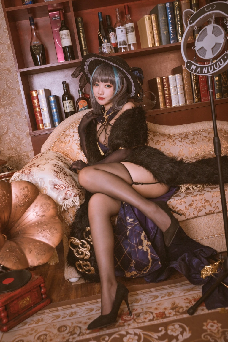 《柴郡旗袍 音乐绚烂CaitSith》｜宮本桜 · 20张写真
