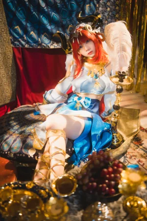 《原神COS · 妮露》｜清青琴玖 · 29张写真