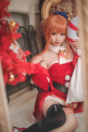 《FAL圣诞》｜面饼仙儿 · 19张写真
