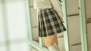 《JK》｜桃良阿宅 · 20张写真
