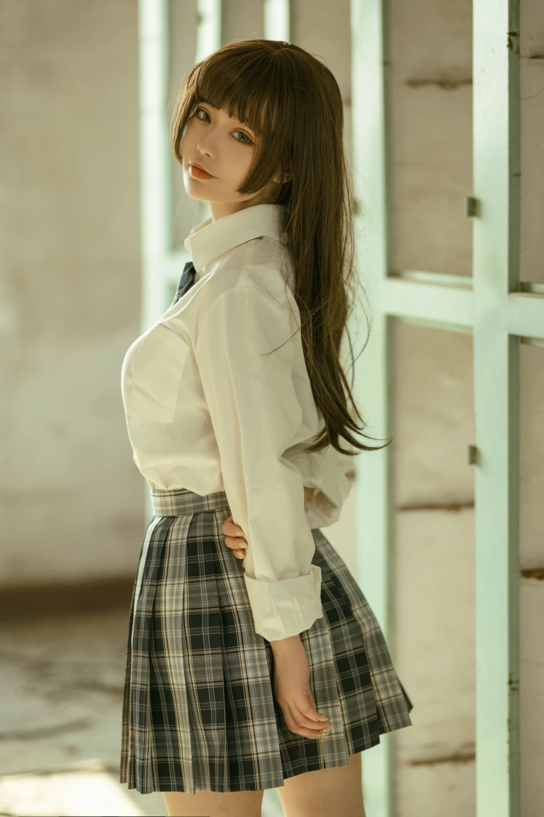《JK》｜桃良阿宅 · 20张写真