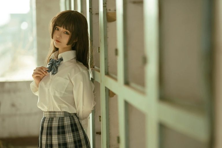 《JK》｜桃良阿宅 · 20张写真