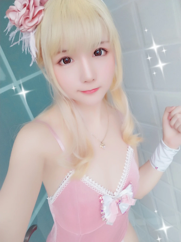 《VOL.1 粉红泡泡包》｜星之迟迟 · 57张写真