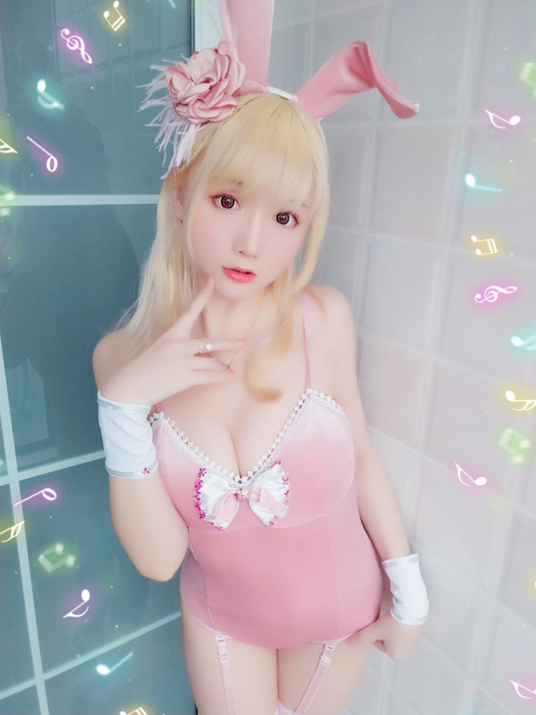 《VOL.1 粉红泡泡包》｜星之迟迟 · 57张写真