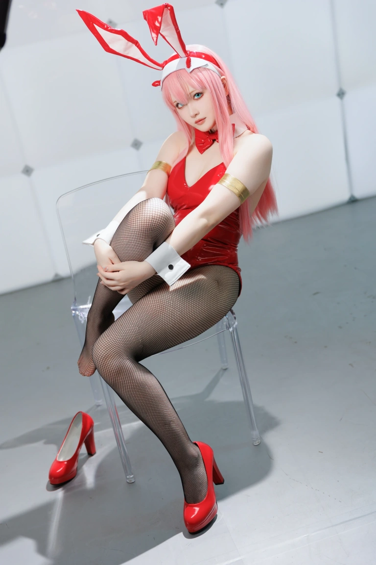 《Zero Two》｜屿鱼 · 39张写真