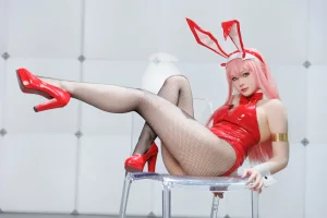 《Zero Two》｜屿鱼 · 39张写真