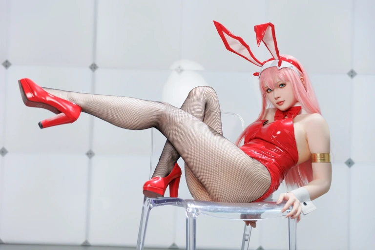 《Zero Two》｜屿鱼 · 39张写真