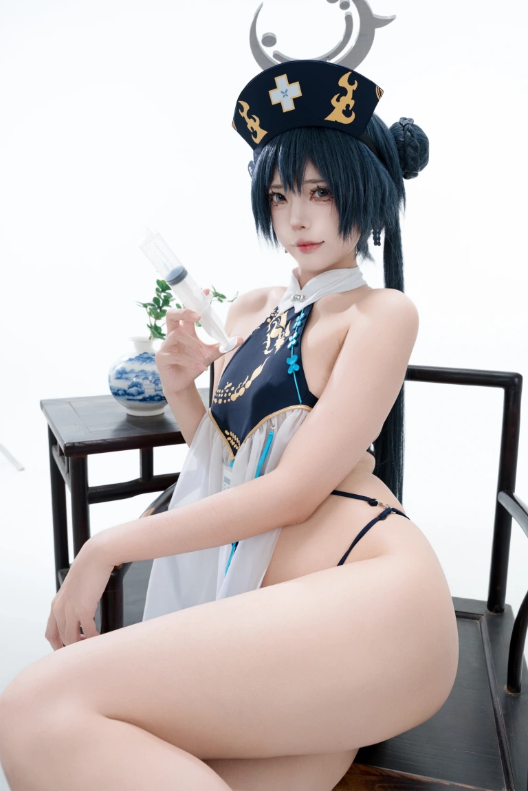 《妃咲护士同人》｜君颜圆又圆 · 101张写真、2 个视频