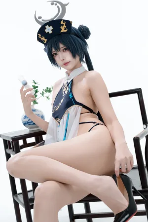 《妃咲护士同人》｜君颜圆又圆 · 101张写真、2 个视频