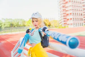 《花木兰青春决赛季》｜桜桃喵 · 12张写真