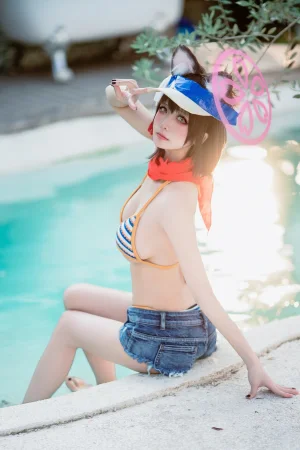 《水忍忍》｜九柒喵 · 18张写真