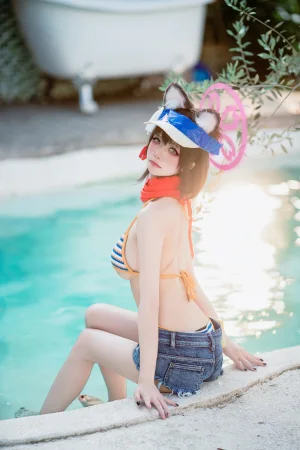 《水忍忍》｜九柒喵 · 18张写真