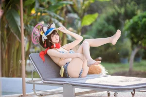《水忍忍》｜九柒喵 · 18张写真