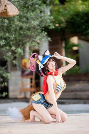 《水忍忍》｜九柒喵 · 18张写真