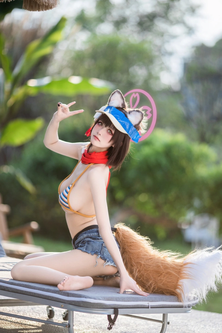 《水忍忍》｜九柒喵 · 18张写真