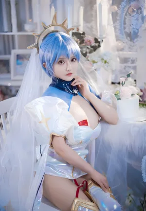 《凌波丽》｜古阿扎 · 20张写真、1 个视频