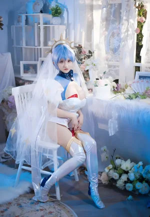 《凌波丽》｜古阿扎 · 20张写真、1 个视频