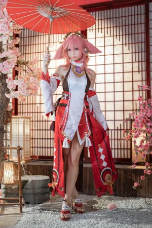 《八重神子》｜樱岛嗷一 · 20张写真