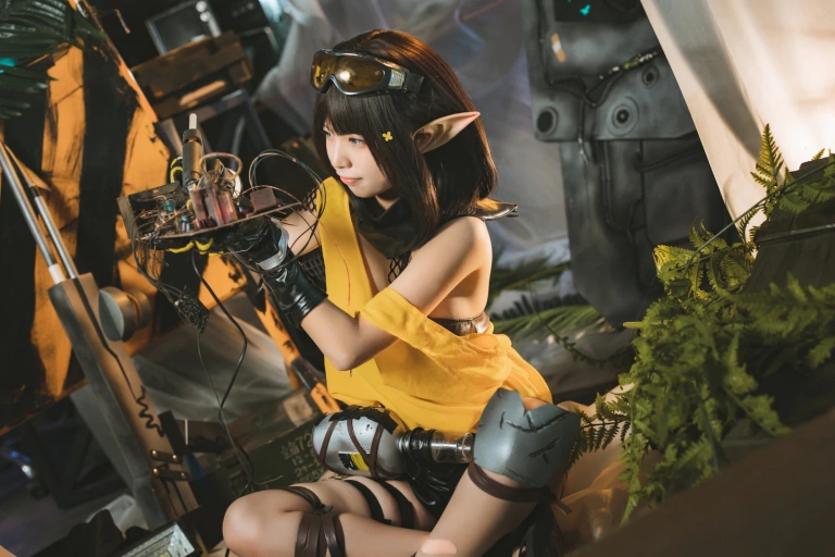 《森蚺精一》｜三無人型 · 22张写真