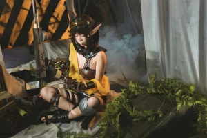 《森蚺精一》｜三無人型 · 22张写真