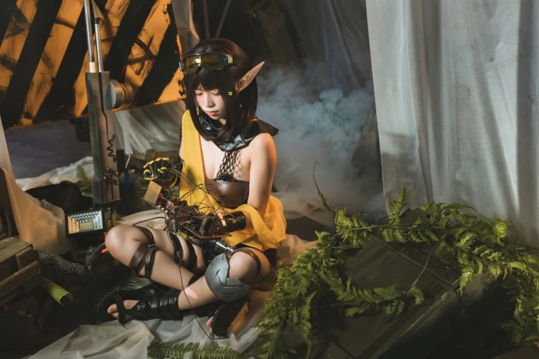 《森蚺精一》｜三無人型 · 22张写真
