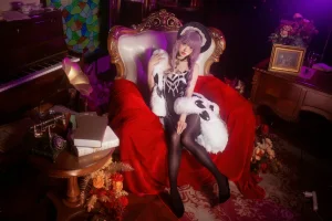 《碧蓝航线-塔什干·独属于你的邀约》｜前野太太 · 22张写真