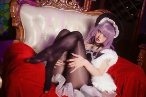 《碧蓝航线-塔什干·独属于你的邀约》｜前野太太 · 22张写真