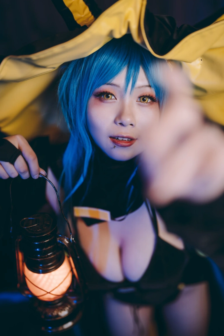 《黄棚树城》｜末夜 · 25张写真