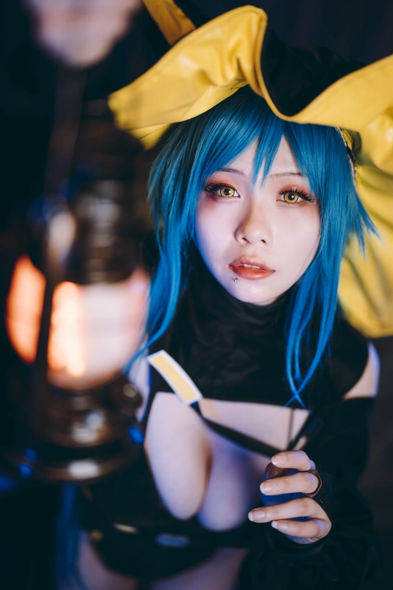 《黄棚树城》｜末夜 · 25张写真