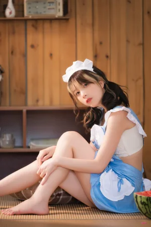 《小厨娘》｜清青琴玖 · 27张写真