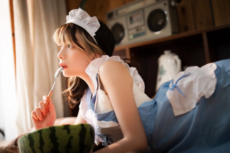 《小厨娘》｜清青琴玖 · 27张写真