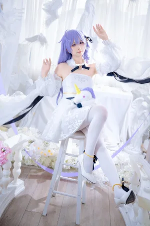 《独角兽花嫁》｜喜欢爱理吗 · 31张写真