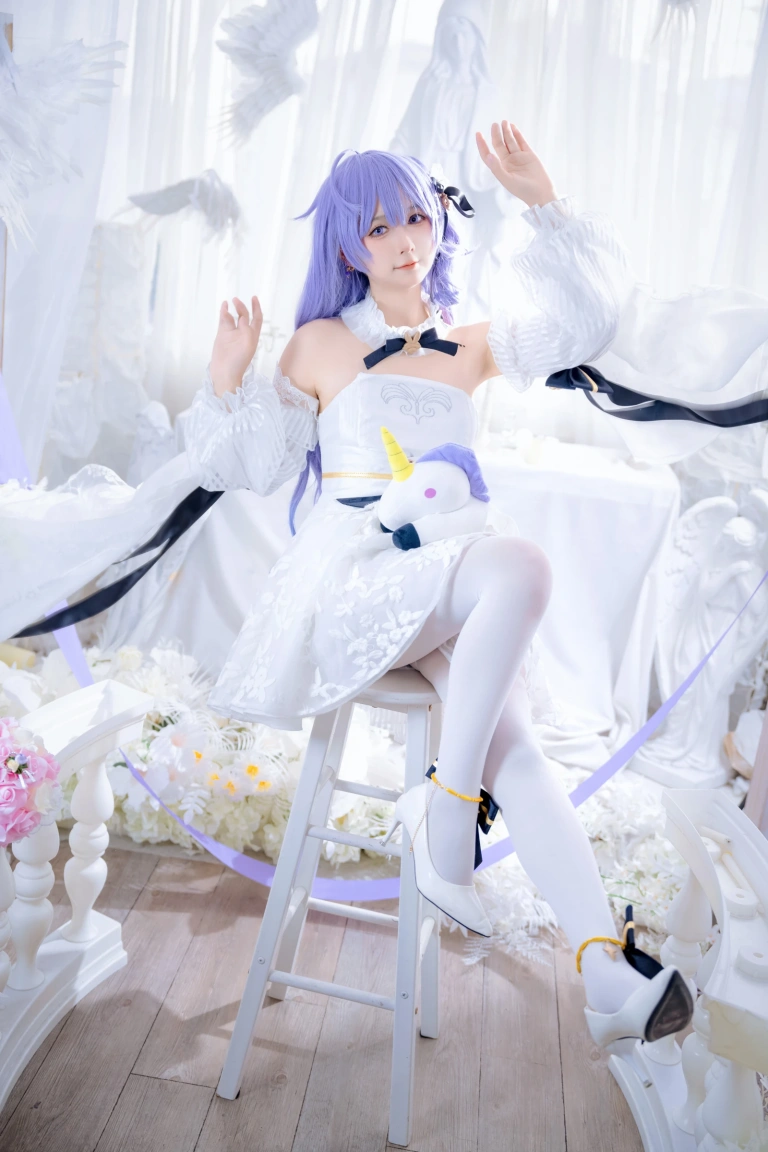 《独角兽花嫁》｜喜欢爱理吗 · 31张写真