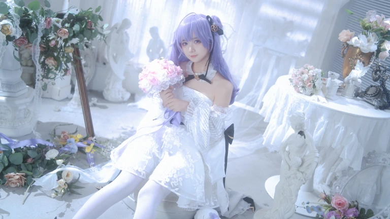 《独角兽花嫁》｜喜欢爱理吗 · 31张写真