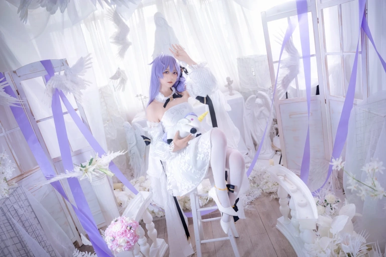 《独角兽花嫁》｜喜欢爱理吗 · 31张写真