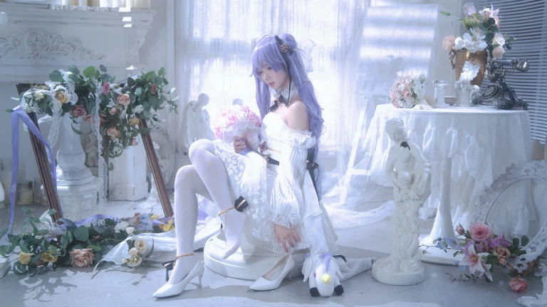 《独角兽花嫁》｜喜欢爱理吗 · 31张写真