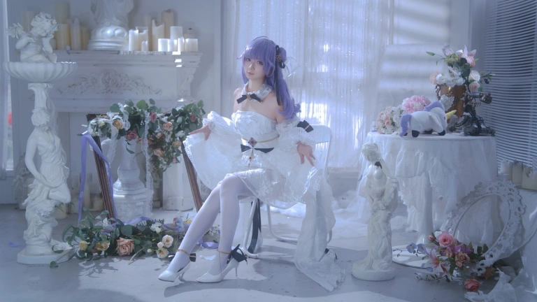 《独角兽花嫁》｜喜欢爱理吗 · 31张写真