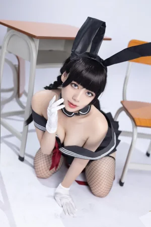 《卯月桃子》｜九言 · 33张写真