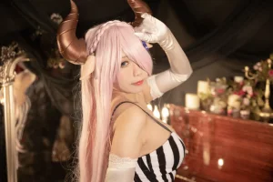 《娜露梅亚礼服》｜贞子蜜桃 · 35张写真