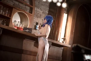 《圣路易斯 礼服》｜桜满三时 · 39张写真