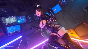 《黑暗护士》｜皮皮奶 · 40张写真