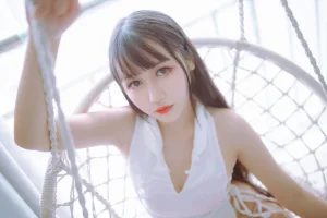 《黑白旗袍双子》｜不呆猫&抖娘 · 41张写真