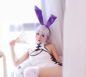 《白旗袍》｜日奈娇(椎名莜) · 42张写真