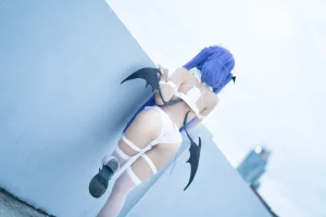 《紫色双马尾魅魔》｜三水子 · 48张写真