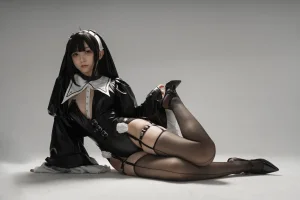 《杀戮修女》｜花铃 · 89张写真
