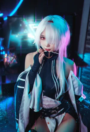 《碧蓝航线 科罗拉多》｜阿包也是兔娘 · 9张写真